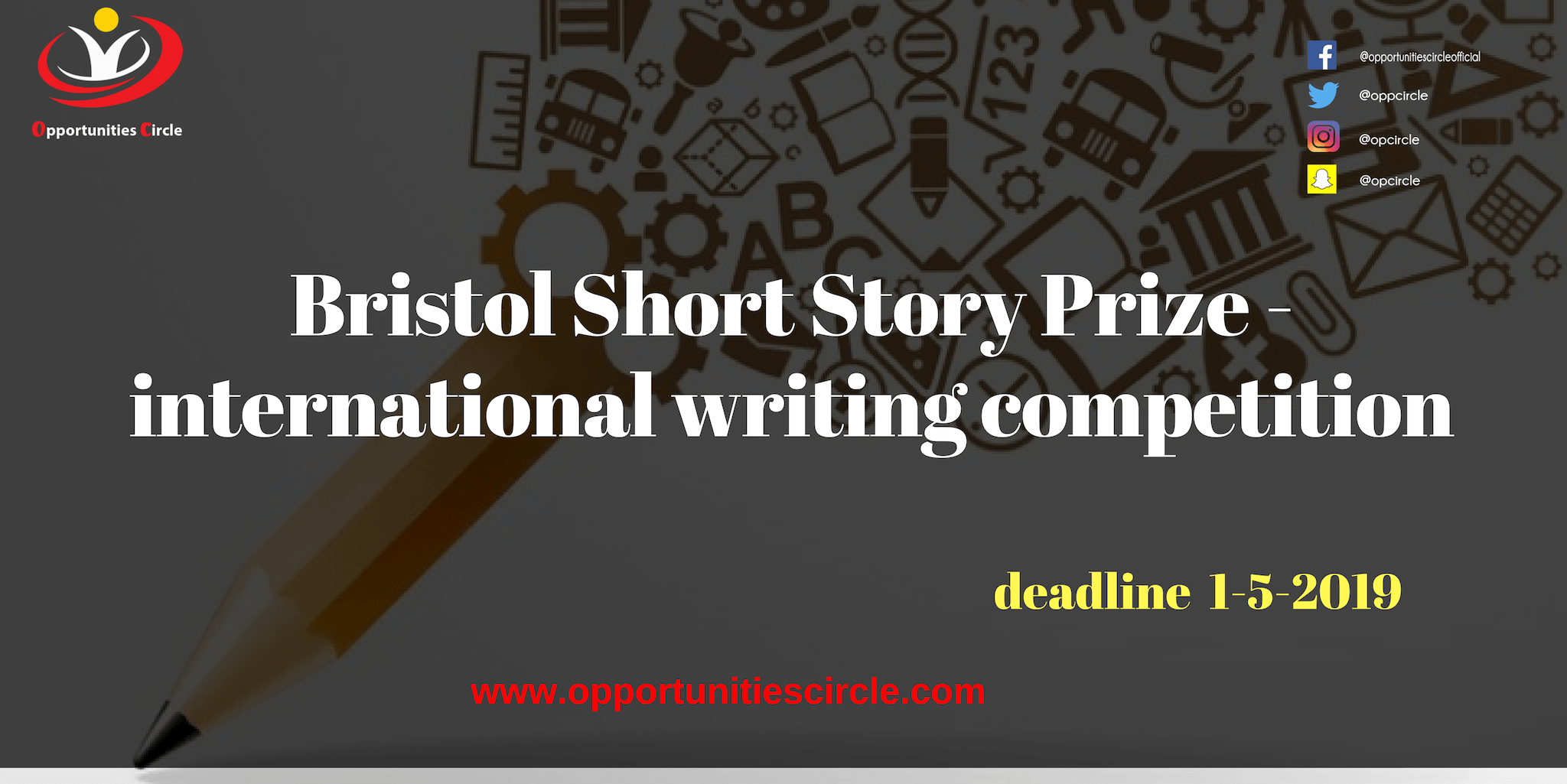 Bristol Short Story Prize international writing competition