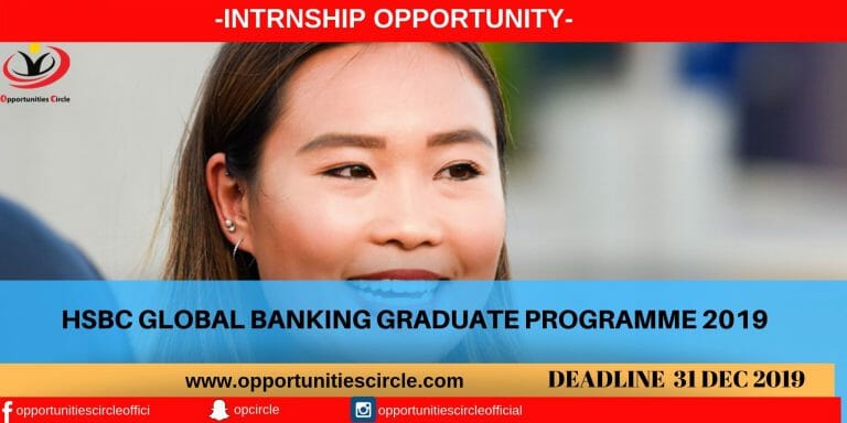 HSBC Global Banking Graduate Programme 2019