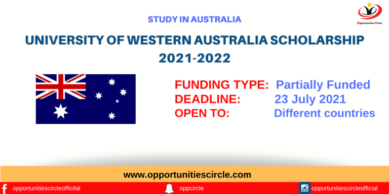 University of Western Australia Scholarship