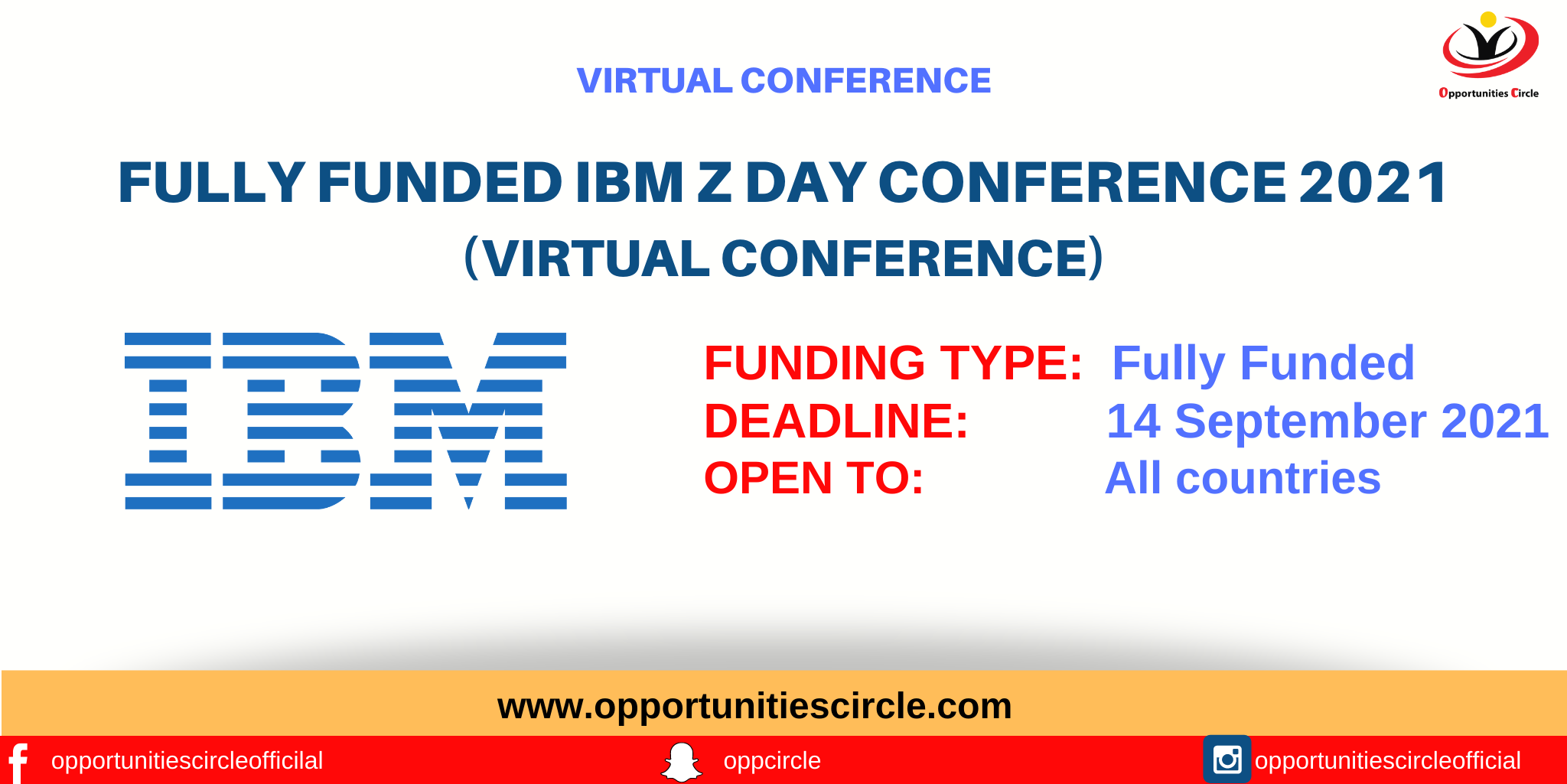 Fully Funded IBM Z Day Conference 2021 (Virtual Conference