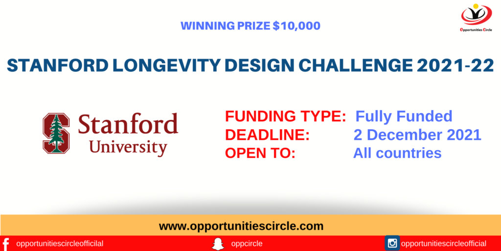 Stanford Longevity design challenge