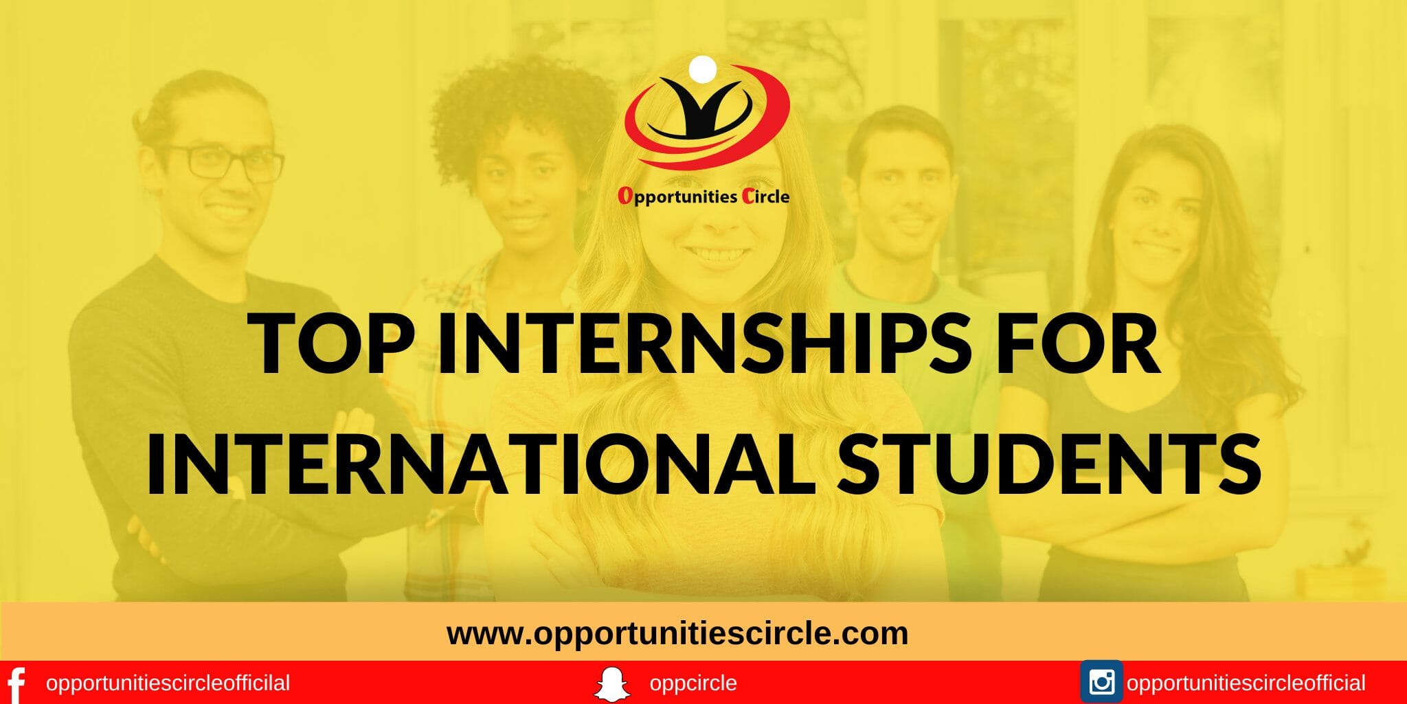Top Internships For International Students 2023 Opportunities Circle