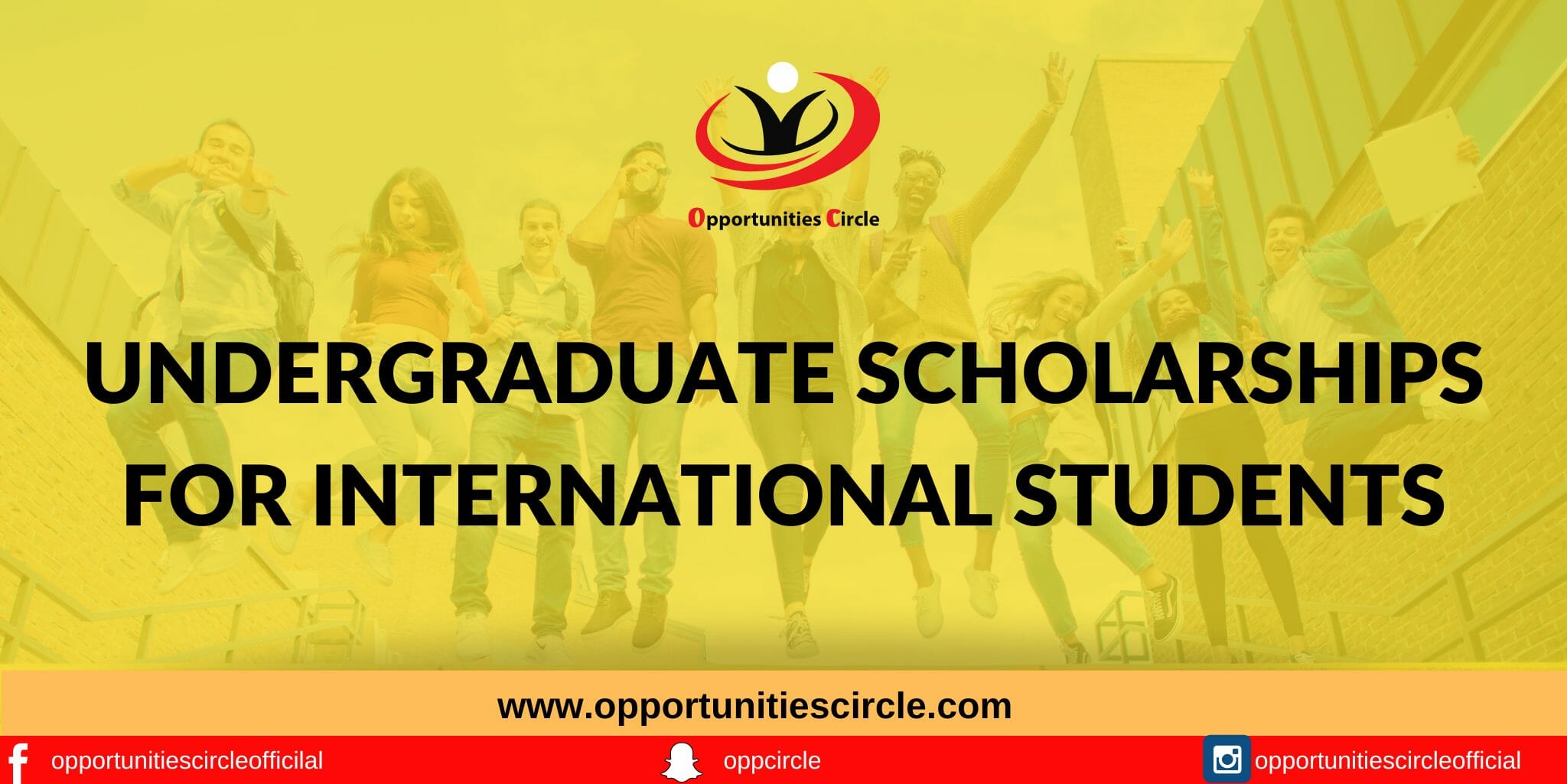 Top Bachelors Scholarships for International Students 2023-2024