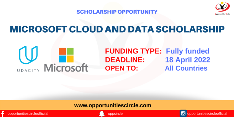 Microsoft Cloud and Data Scholarship