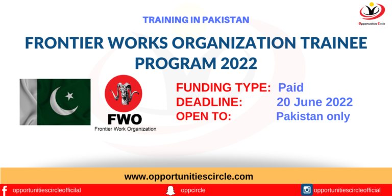 Frontier Works Organization Trainee Program