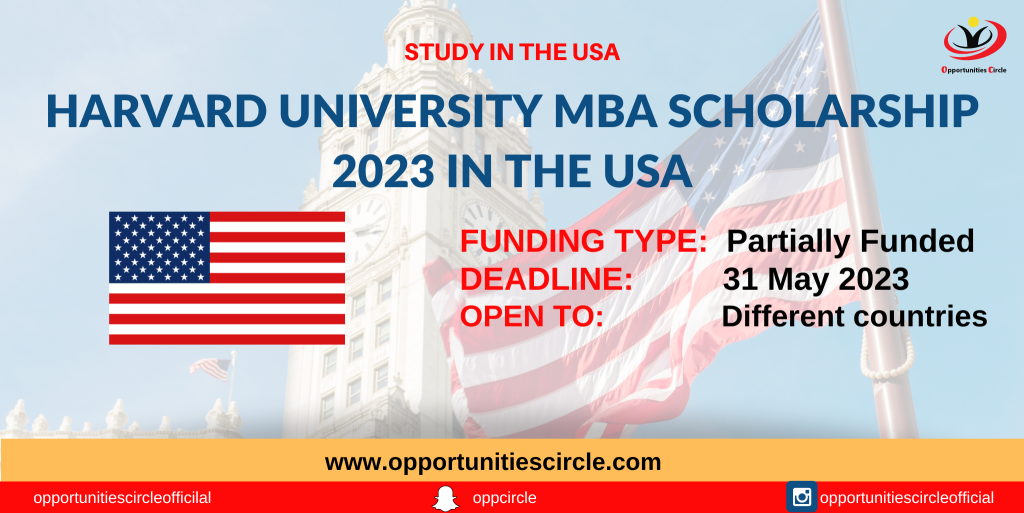 Harvard University MBA Scholarship 2023 | Study in the USA