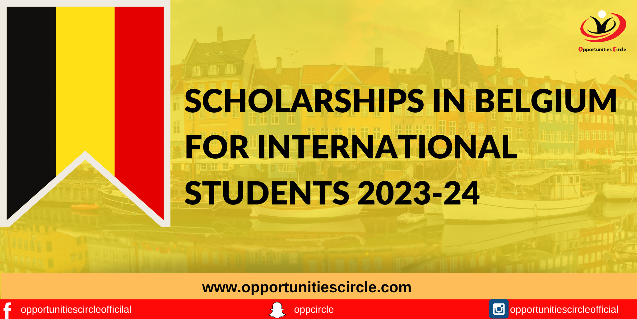 Top Scholarships in Switzerland For International Students 2023-2024