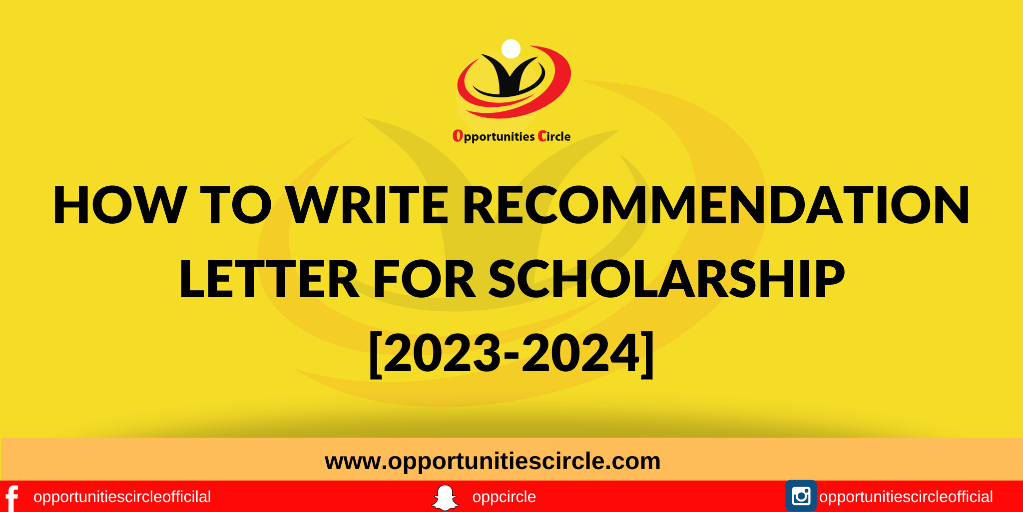 How To Write Recommendation Letter For Scholarship 2023 2024   Recommendation Letter For Scholarship 