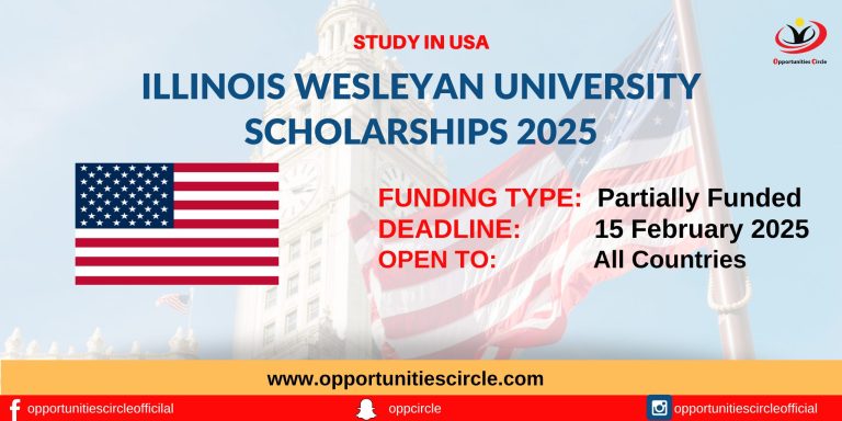 Illinois Wesleyan University Scholarships 2025 | Study in USA