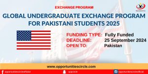 Global UGRAD Pakistan 2025