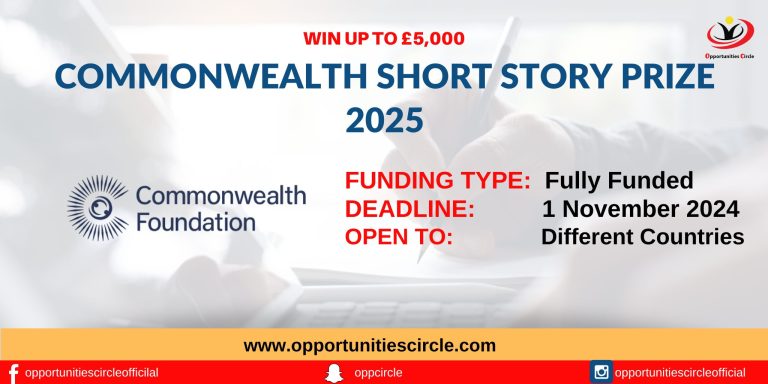 Commonwealth Short Story Prize