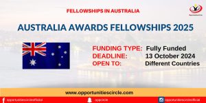 Australia Awards Fellowships 2025