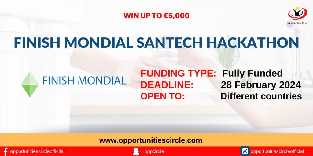 FINISH Mondial SanTech Hackathon 2024