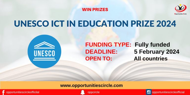 UNESCO ICT in Education Prize 2024