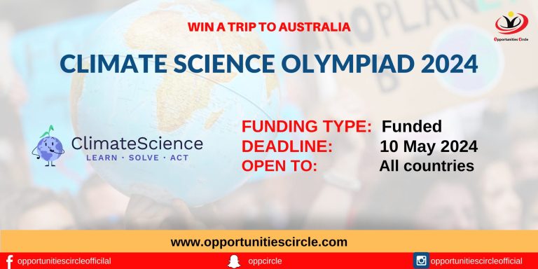 Climate Science Olympiad 2024