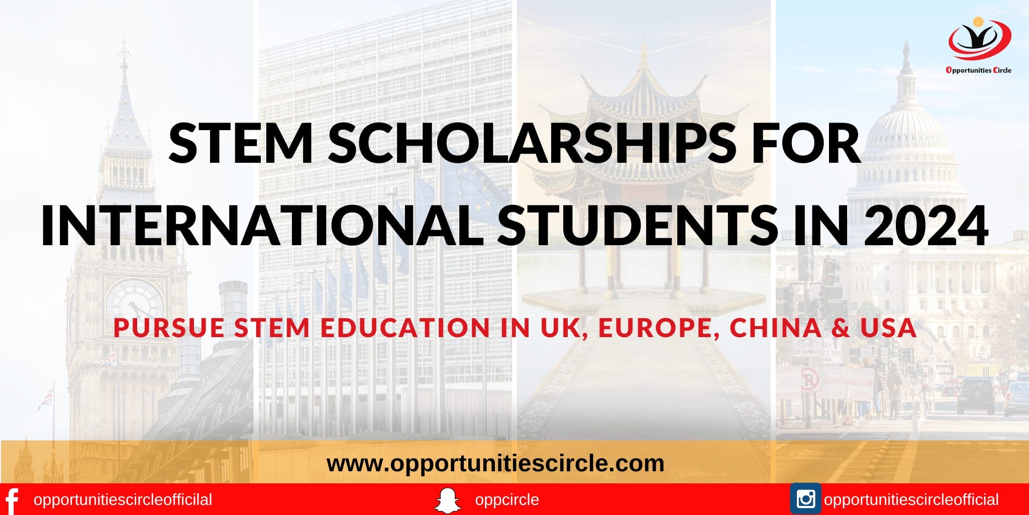 STEM Scholarships for International Students in 2024 Opportunities Circle