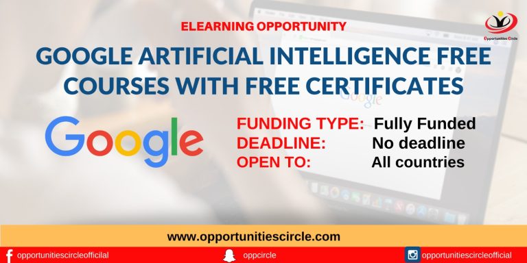 Google Artificial Intelligence Free Courses