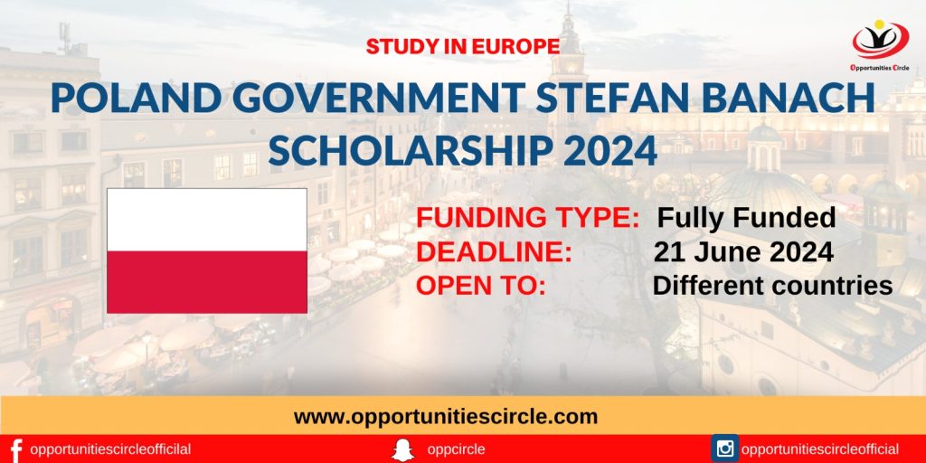 Poland Government Stefan Banach Scholarship