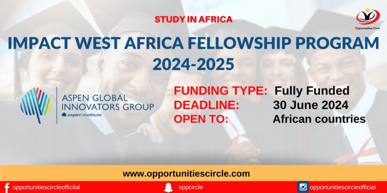 Impact West Africa Fellowship Program 2024-2025