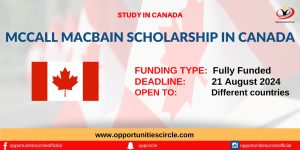 McCall MacBain Scholarship