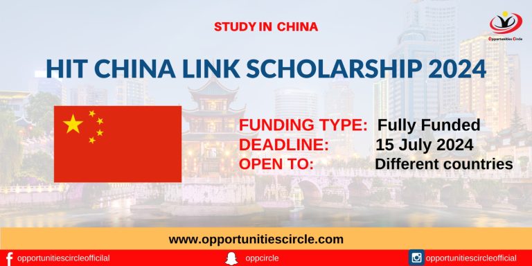 HIT China Link Scholarship
