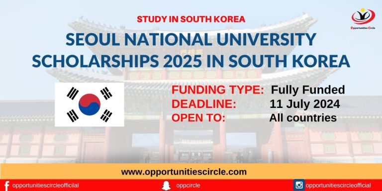 Seoul National University Scholarships