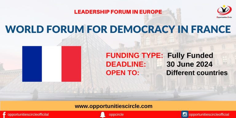 World Forum for Democracy
