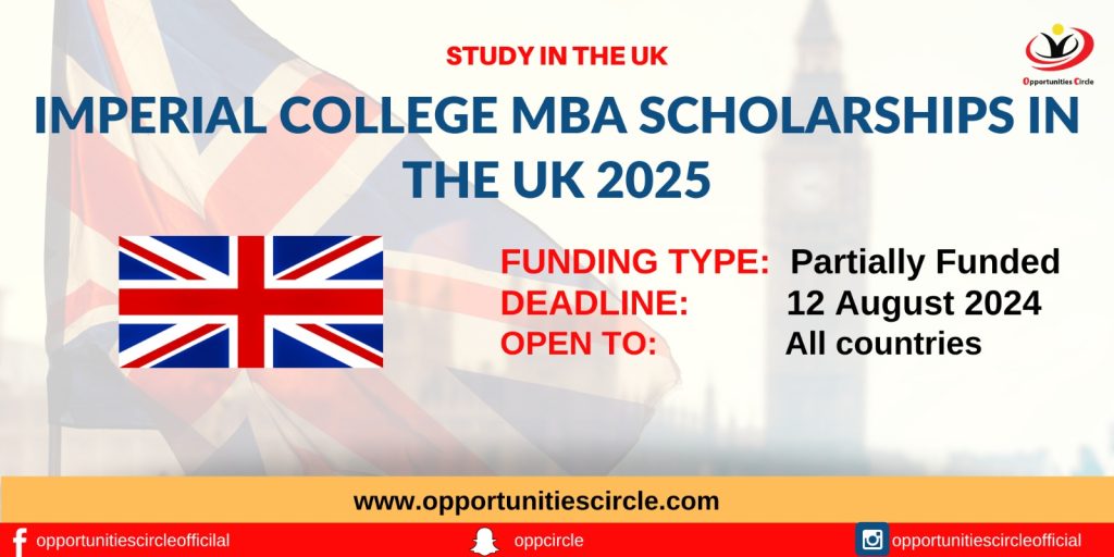 Imperial College MBA Scholarships