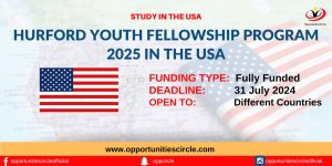 Hurford Youth Fellowship 2025 in USA