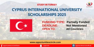 Cyprus International University Scholarships 2025