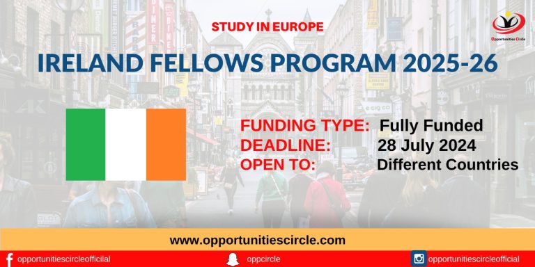 Ireland Fellows Program