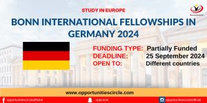 Bonn International Fellowships in Germany 2025