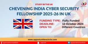 Chevening India Fellowship