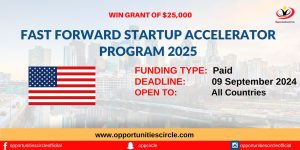 Fast Forward Startup Accelerator Program