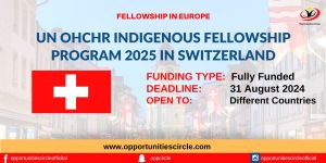 UN OHCHR Indigenous Fellowship Program 2025