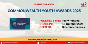 Commonwealth Youth Awards 2025